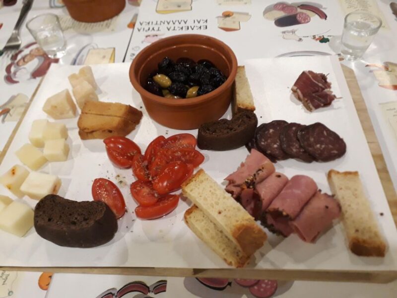 Athens: Walking & Tasting local treats - Drinking Greek Coffee and Learning the Future