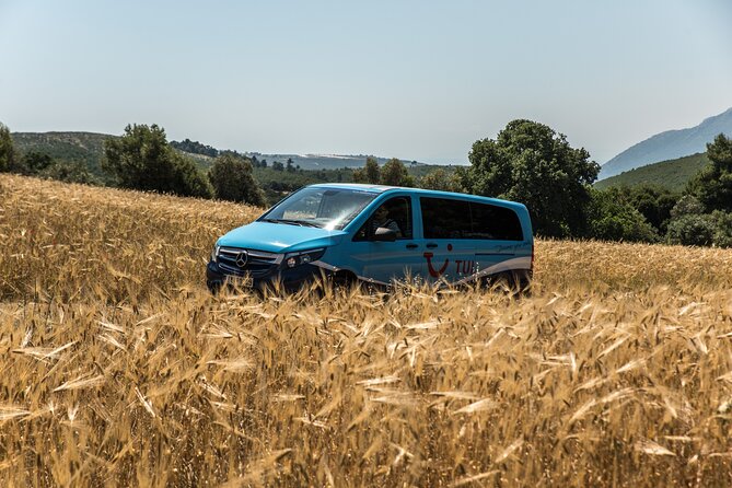 Athens West 4x4 Blue Lagoon Safari Adventure - Return Journey with a Scenic Drive Back to Athens