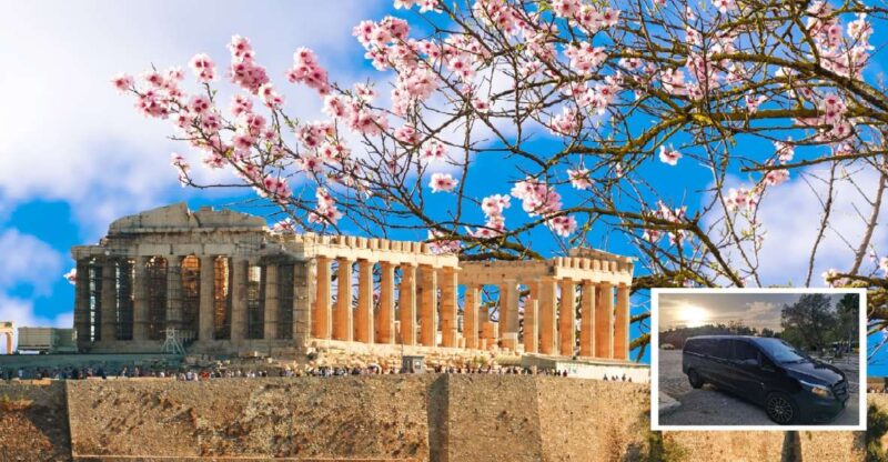 Athens: Wheelchair accessible Top Sights Half-Day Tour - Flexibility and Cancellation Policy