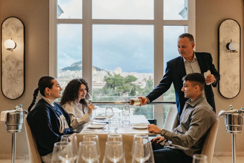 Athens: Wine Tasting with a Sommelier under the Acropolis - Practical Details: Group Size, Cancellation & Booking Flexibility