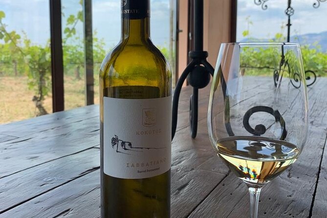 Athens Wine Tour - An Outstanding Full Day Experience For Dedicated Winelovers - Wine Tasting Experience and Local Flavors