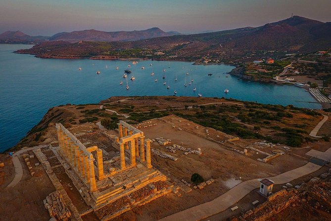 Athens&Cape Sounion full day tour: The Golden Age of Athens - Unique Stops at Lake Vouliagmeni and Mount Lycabettus