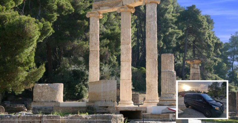 Athens:Olympia,Corinth Canal & Peristeria gorge private tour - Explore Greece’s Peloponnese on this private full-day tour from Athens