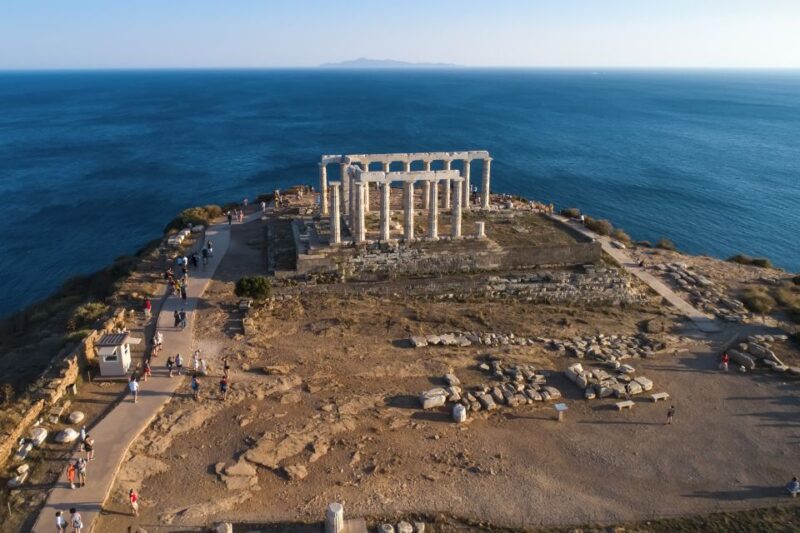 Athens:Private day tour to Athens, Sounio & Vouliagmeni Lake - Scenic Drive Along the Athens Riviera to Cape Sounion