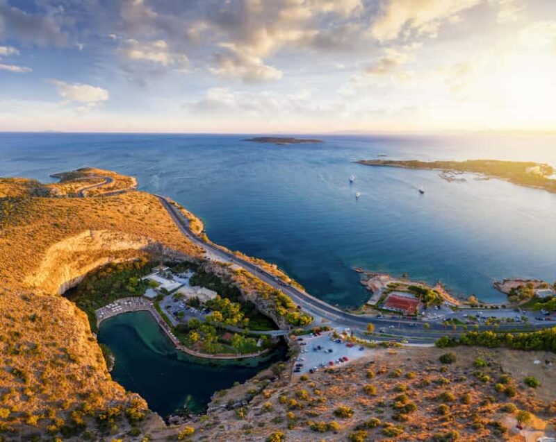 Athens:Riviera Escape:Lake Vouliagmeni Swim&Local Bites Tour - Starting Point and Transportation Along the Coast