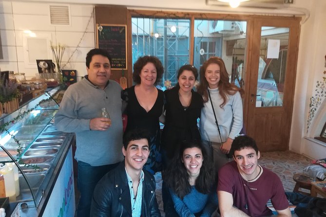 Athens's original vegan food tour - Vegan Souvlaki in the Historic Plaka Neighborhood