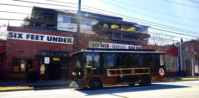 Atlanta: 1.5-Hour Highlight Trolley Tour - The Role of the Tour Guide and Driver