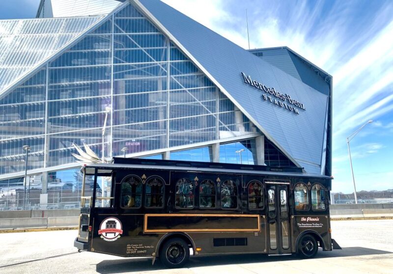 Atlanta: 1.5-Hour Highlight Trolley Tour - Logistics and Meeting Point Details