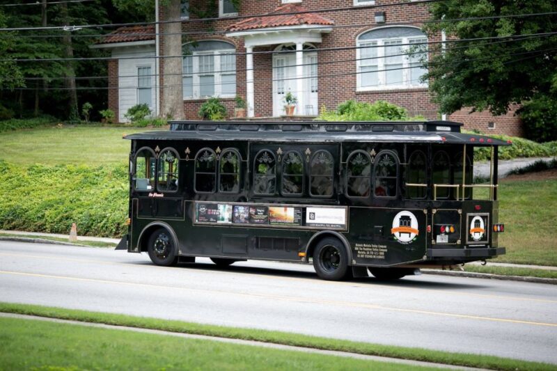 Atlanta: 1.5-Hour Highlight Trolley Tour - Why This Tour Outperforms Similar Experiences