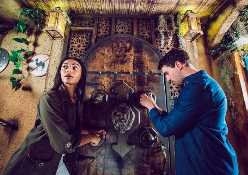 Atlanta: 1-Hour Escape Room Adventure - Exciting One-Hour Escape Room Adventure in Atlanta