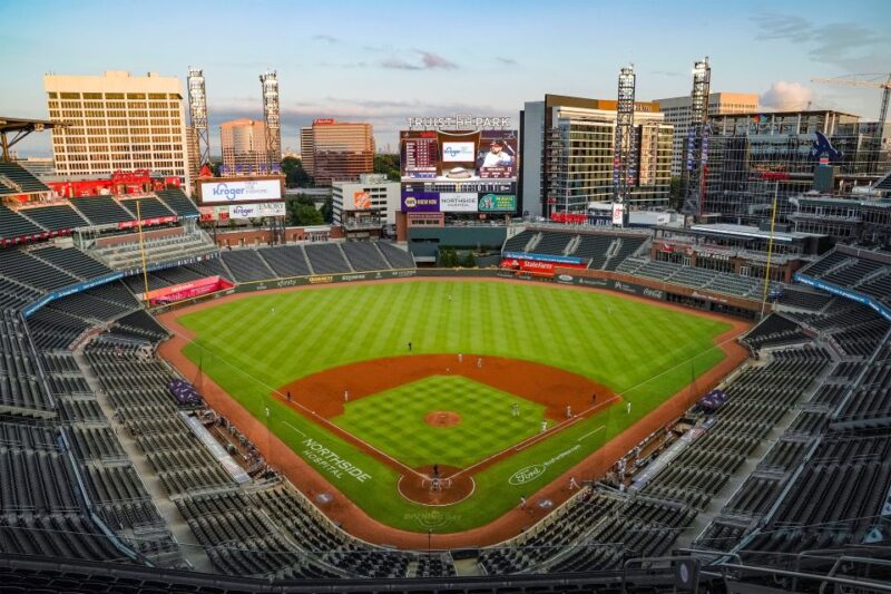Atlanta: Atlanta Braves' Truist Park Guided Tour - Key Points
