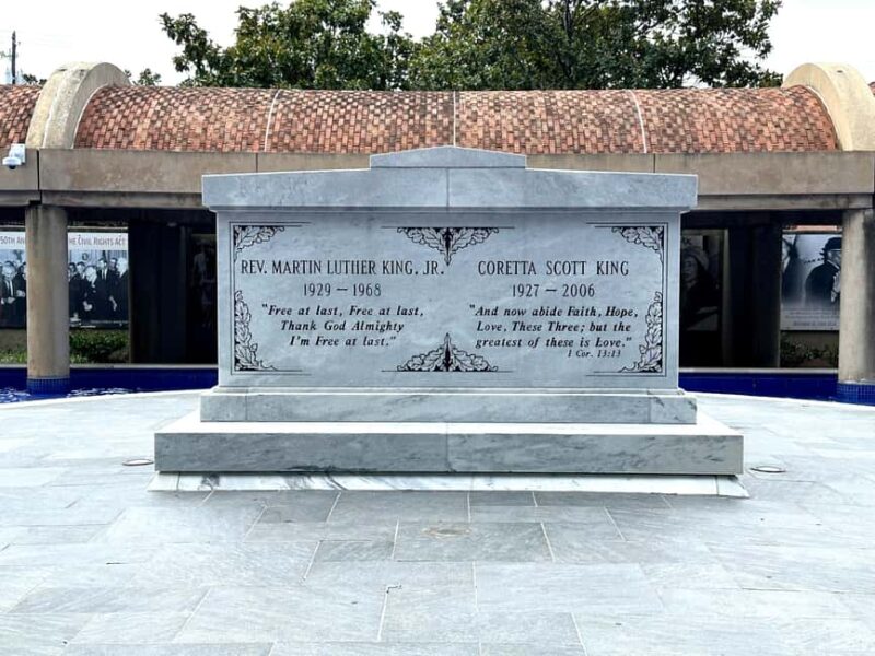 Atlanta: Atlanta Then And Now 3 Hour Private History Tour - Civil Rights Landmarks and Martin Luther King Jr.