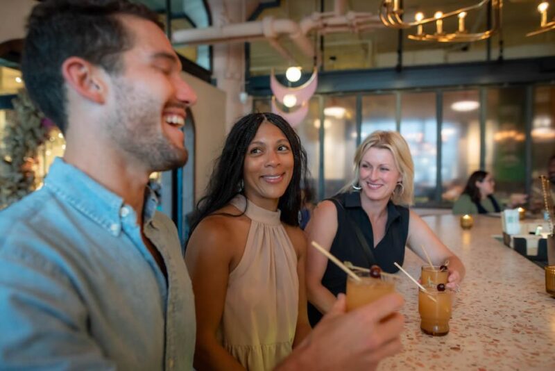Atlanta Beltline Cocktail and Bites - Crafting Unique Cocktails at Chic and Hidden Venues