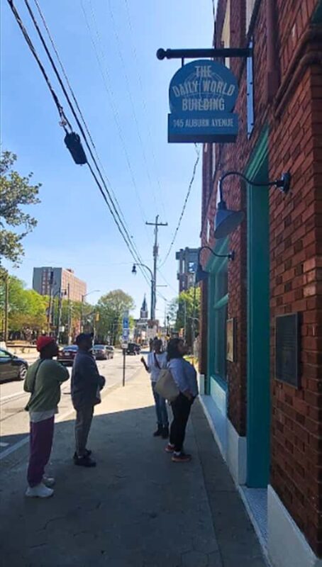 Atlanta: Black History Tour, Sweet Auburn - The Historic Southern Christian Leadership Conference (SCLC) Headquarters