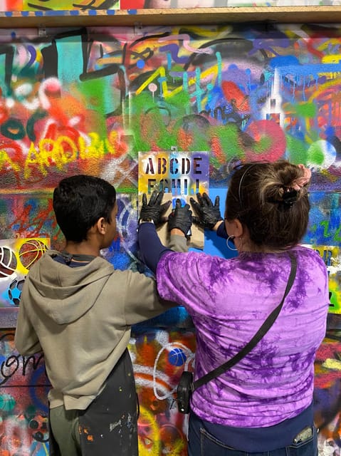 Atlanta: BYOB Spray Paint and Sip - Key Points