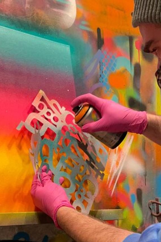 Atlanta: BYOB Spray Paint and Sip - Accessibility and Suitability for Different Ages