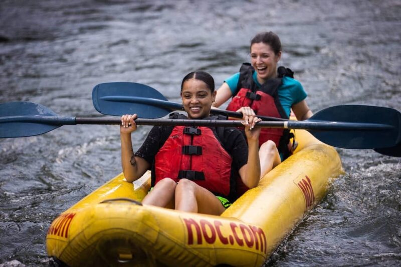 Atlanta: Chattahoochee River Inflatable Kayak/Ducky Rental - Key Points