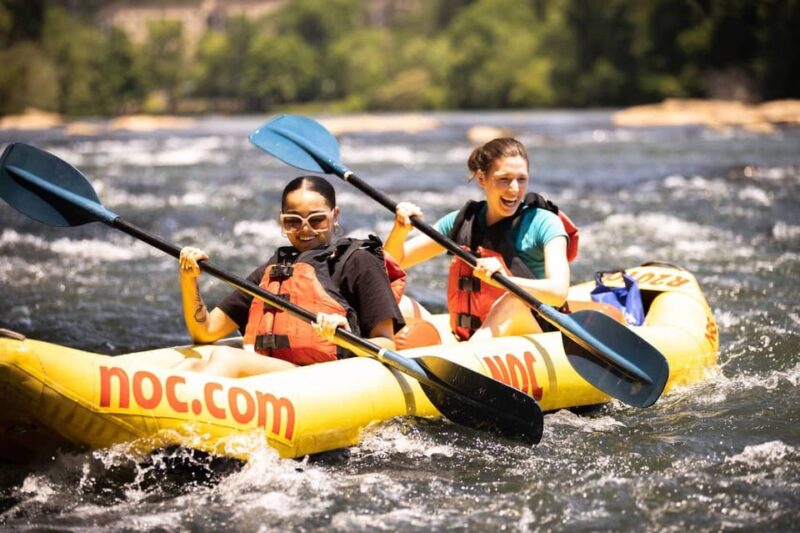Atlanta: Chattahoochee River Inflatable Kayak/Ducky Rental - Handling and Maneuvering Inflatable Kayaks: What You Need to Know