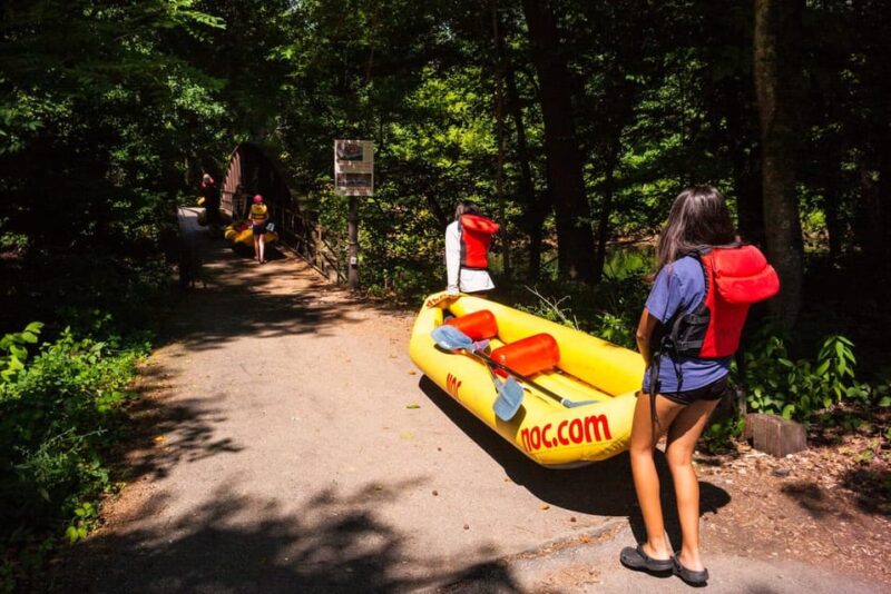 Atlanta: Chattahoochee River Inflatable Kayak/Ducky Rental - Weather, Attire, and Practical Tips