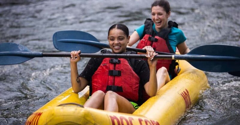 Atlanta: Chattahoochee River Inflatable Kayak/Ducky Rental - Accessibility and Age Restrictions