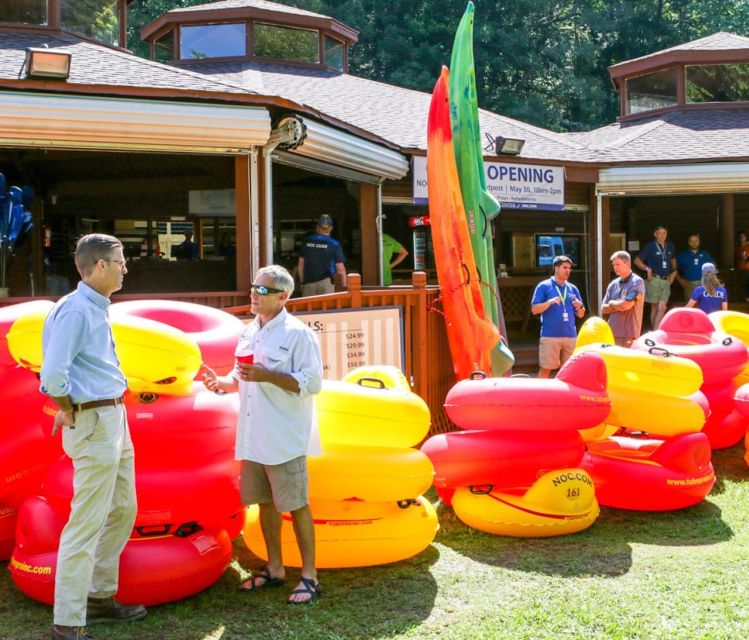 Atlanta: Chattahoochee River Tubing Experience - What to Expect on the Float Trip