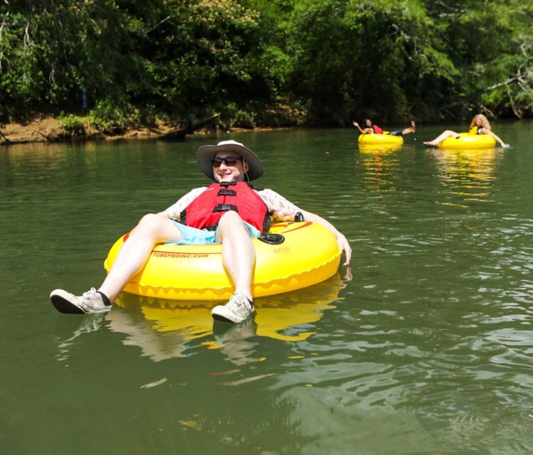 Atlanta: Chattahoochee River Tubing Experience - Limitations and Considerations
