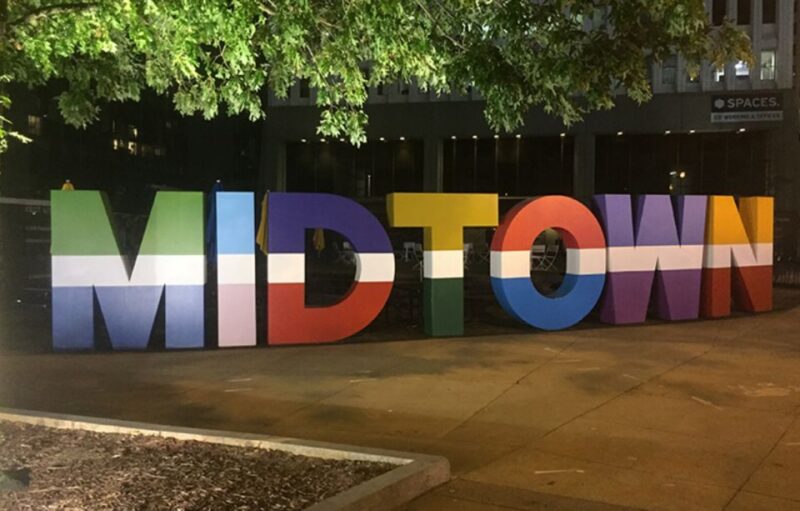 Atlanta: City Lights Night Tour with Photos & Dinner Stop - The Jackson Street Bridge and Other Scenic Viewpoints