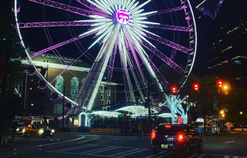 Atlanta: City Lights Night Tour with Photos & Dinner Stop - Atlanta Night Tour: A Well-Rounded Experience