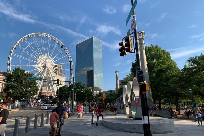 Atlanta City Tour by Private Car Service - Pass by Underground Atlanta’s Historic Entertainment District