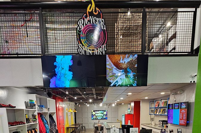 Atlanta Creative Fun: Bicycle Spin Art Experience - Booking, Cancellation, and Planning Details
