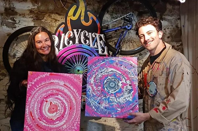 Atlanta Creative Fun: Bicycle Spin Art Experience - Why Choose the Bicycle Spin Art Experience in Atlanta?