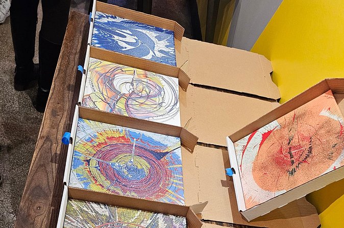 Atlanta Creative Fun: Bicycle Spin Art Experience - Who Will Most Appreciate This Tour?