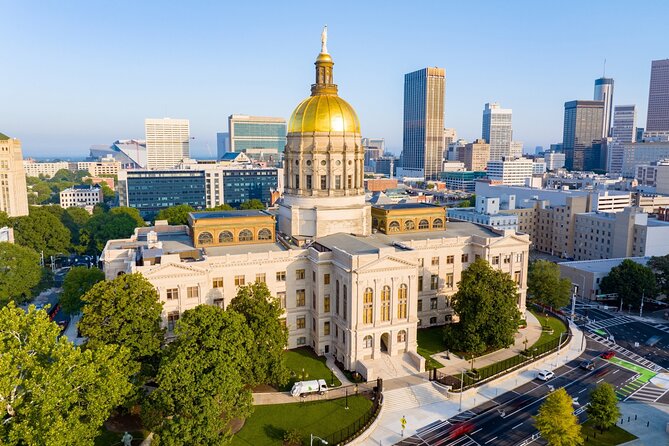 Atlanta Downtown Highlights Private Guided Walking Tour - Key Points