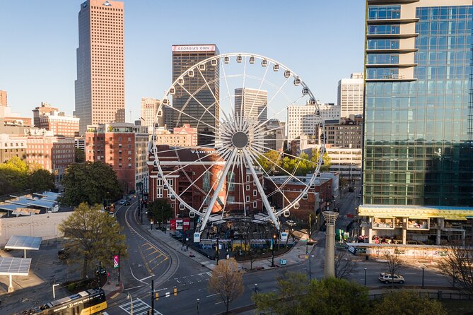 Atlanta Downtown Highlights Private Guided Walking Tour - Rebuilding Atlanta: Underground Atlanta’s Post-Civil War Revival