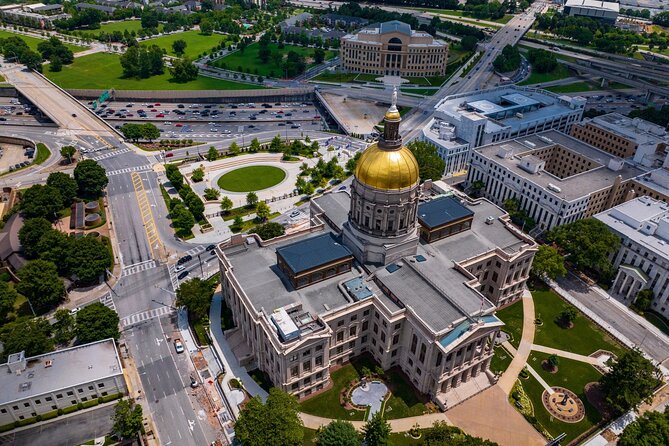 Atlanta Downtown Highlights Private Guided Walking Tour - Architectural Landmarks at the Healey Building and Fairlie-Poplar District