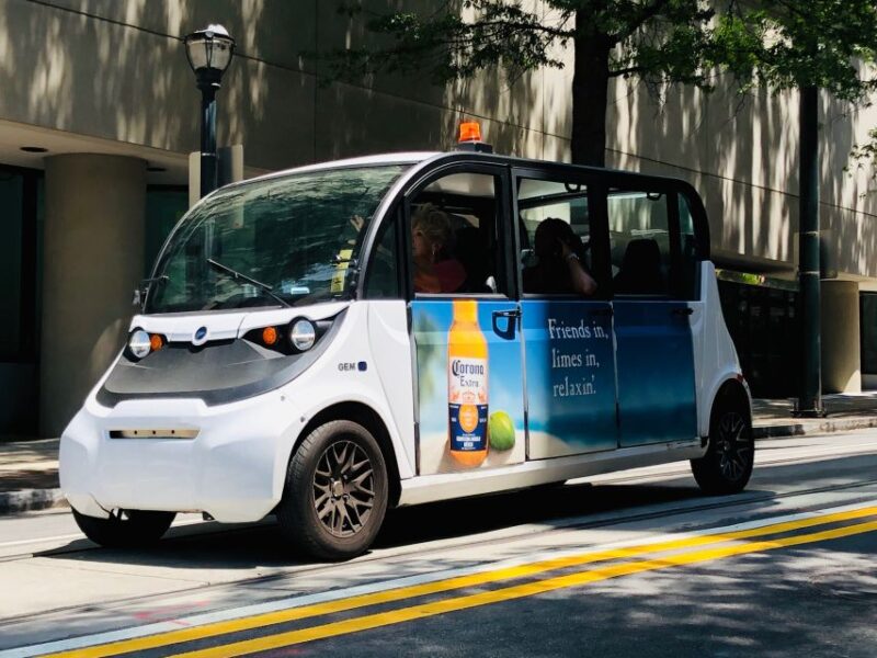 Atlanta Electric Car City Tour - Explore Atlanta’s Neighborhoods and Landmarks in 90 Minutes