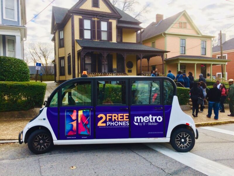 Atlanta Electric Car City Tour - Explore the Civil Rights Roots at Old Fourth Ward