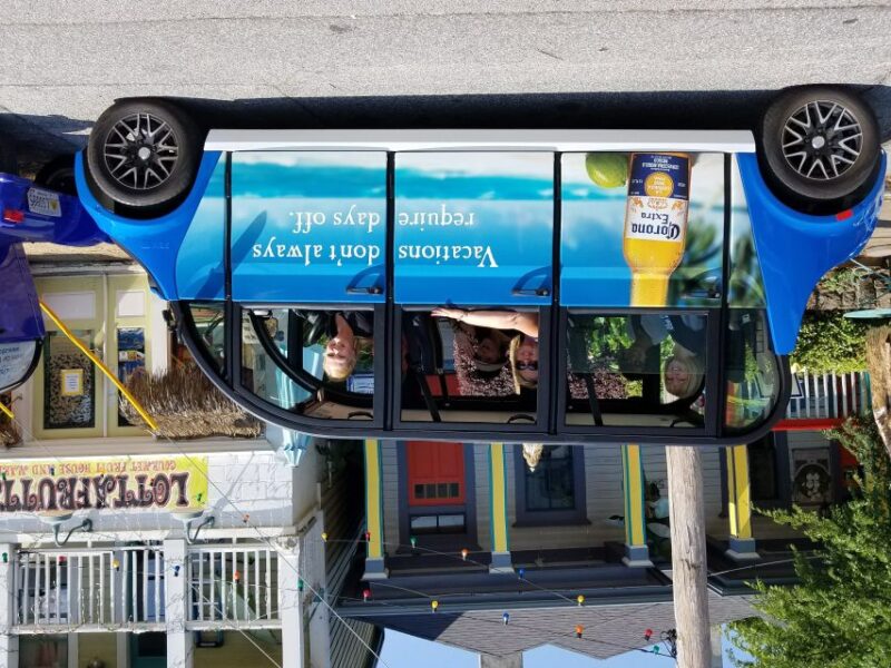 Atlanta Electric Car City Tour - Stroll Through Piedmont Park and Midtown Atlanta