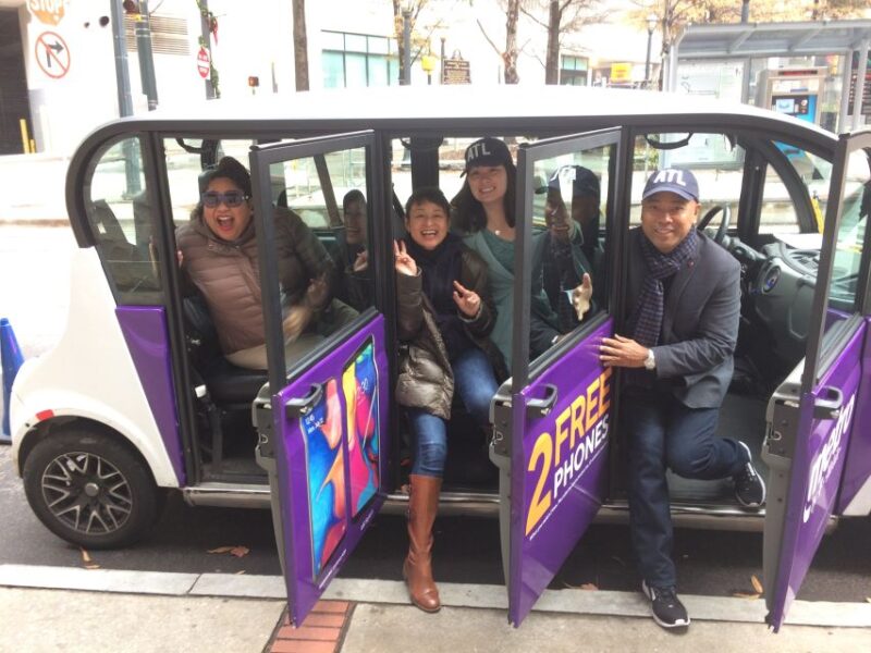 Atlanta Electric Car City Tour - Experience the Fox Theater’s Exterior and Cultural Vibe