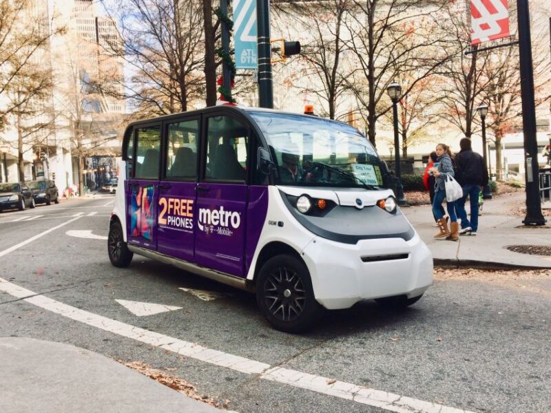 Atlanta Electric Car City Tour - Practical Aspects and Tour Logistics