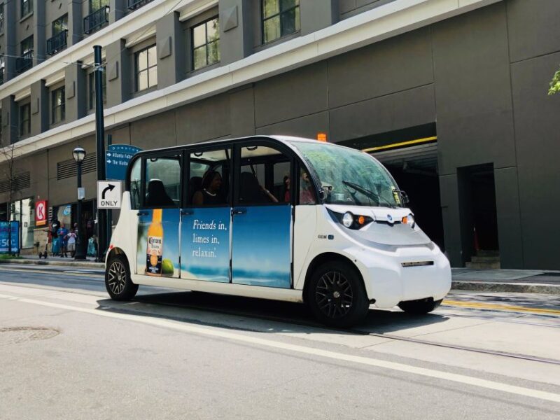 Atlanta Electric Car City Tour - Expert Guides and Their Personal Touch