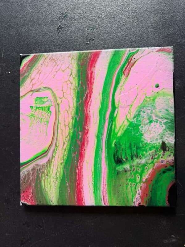 Atlanta: Fluid Canvas Art Workshop - Key Points