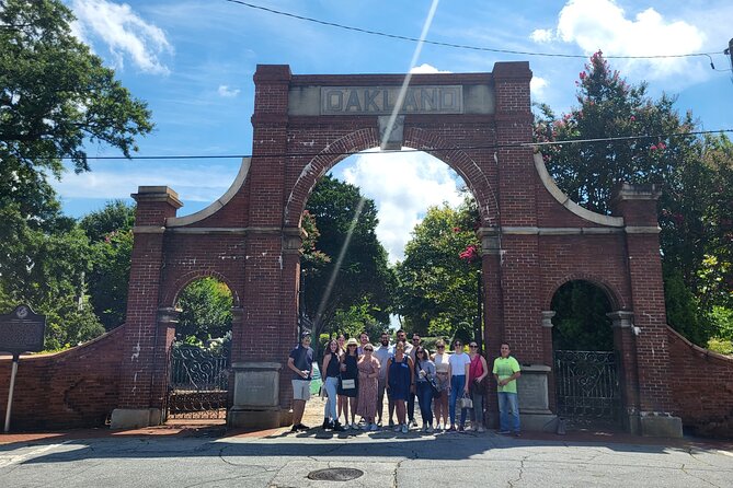 Atlanta Food and Cemetery Tour - The Sum Up: A Taste of Atlanta’s Past and Present