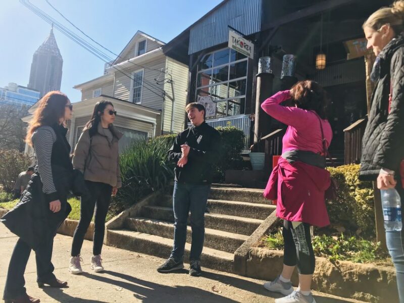 Atlanta: Food & Cocktail Tour - The Guide: Knowledgeable and Personable