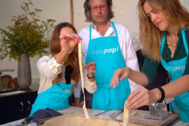 Atlanta: Fun Pasta Making Class at a Local Wine Bar - Enjoy Beer and Wine During Your Cooking Class