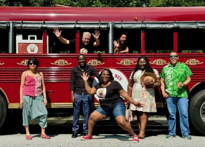 Atlanta: Funny Bus Comedy City Tour - The Humor-Laden Route Through Atlanta Neighborhoods