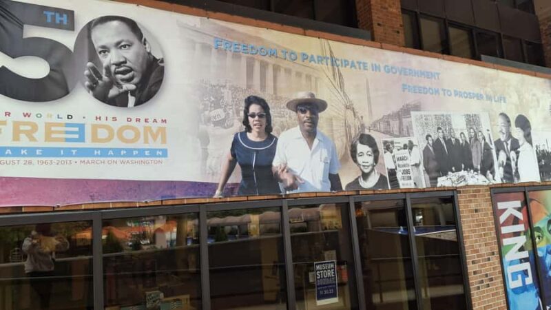 Atlanta: Guided Walking Tour of the Martin Luther King Jr District (in French) - Unusual Places at the Heart of the Civil Rights Movement