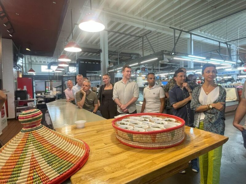Atlanta: Historic Market Food Tour and Biscuit Cooking Class - Exploring Atlanta’s Historic Municipal Market