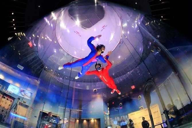 Atlanta Indoor Skydiving Experience with 2 Flights & Personalized Certificate - The Location and Setup of iFLY Atlantas Indoor Skydiving Facility