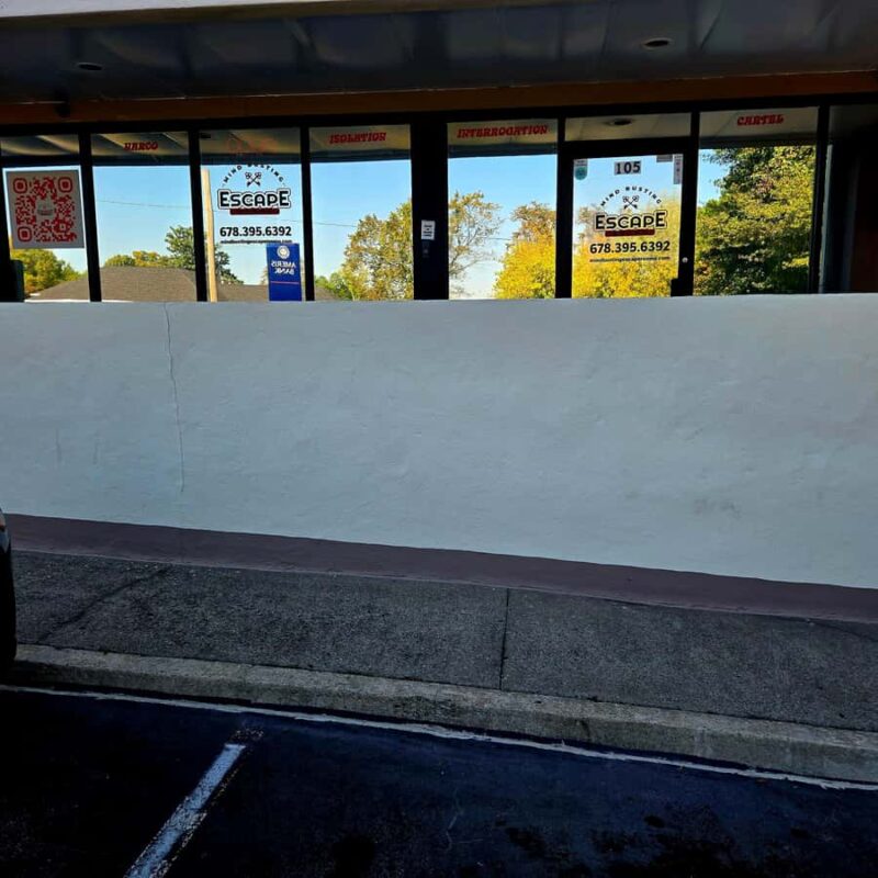 Atlanta: Interrogation Escape Game Mind Busting Escape Rooms - Experience the Thrill of Handcuffed Escape in Atlanta